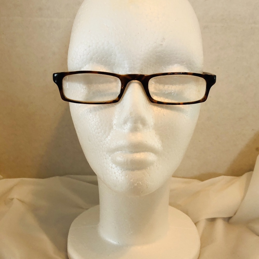 Design Italy Eyeglass Frames Tortise Shell Women Gem